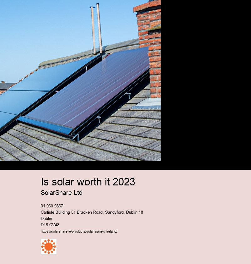 Is solar worth it 2023